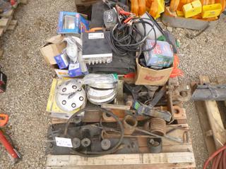 Quantity of Parts For Trucks c/o Springs, Screens, Jumper Cables, CB, Brake Shoes, Etc.