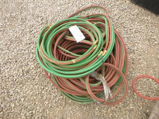 Quantity of Oxygen Acetylene Hoses.