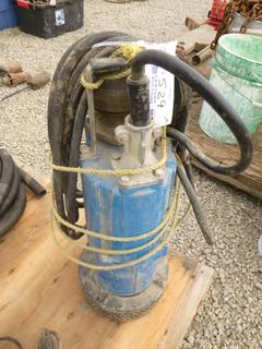 Tsurumi NK3-22 3" Pump, 22 HP, 220 Volts.