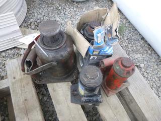 Quantity of Hyd. Bottle Jacks, Working Condition Unknown.
