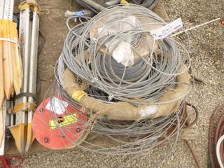 Quantity of Wire Rope & Cable.