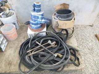 Gaskets For Mahholes, Water Shutoff Keys, Gaskets and Hose, Waterline Tape