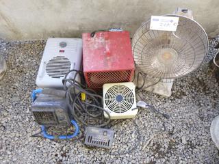 Quantity of Electrical Heaters.