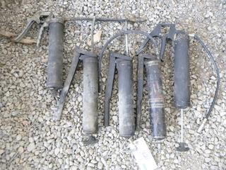 (5) Grease Guns.