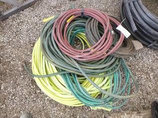 Quantity of Water Hose, Some Fitting Missing.