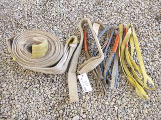 Quantity of Slings (1) 4 Ft. Sling, (3) 3 Ft. Slings & (1) 10 Ft. Sling.