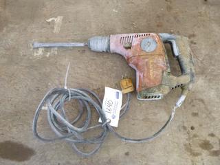 Hilti Electric Gun, Working Condition Unknown.