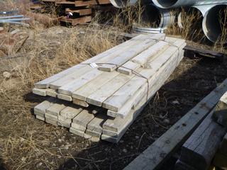 Quantity of 2x6 Lumber.