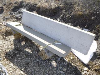 Concrete Bench.
