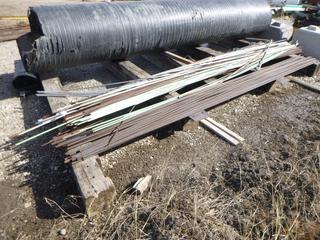 Quantity of Rebar Different Lengths & Sizes.