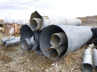 Quantity of Cculverts, Different Sizes & Lengths.