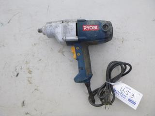 Ryobi D700W 1/2 Impact Wrench, Working Condition Unknown.