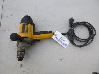 Dewalt DW130 1/2" Drill, Working Condition Unknown.