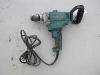 Makita DS4012 1/2" Drill, 120 Volts, Working Condition Unknown.