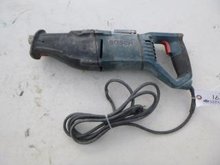 Bosch 0198 Reciprocating Saw, Stroke 19mm 3/4", Working Condition Unknown.