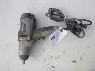 Maximum 1/2" Impact Wrench, 120 Volts, Working Condition Unknown.