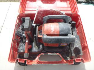 Hilti PR300-HV2S Laser, Working Condition Unknown.