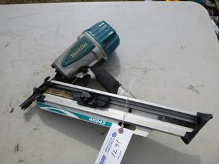 Makita AN943 Air Nailer, Working Condition Unknown.