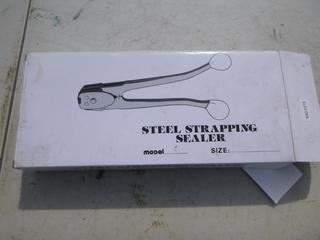 Steel Strapping Sealer.