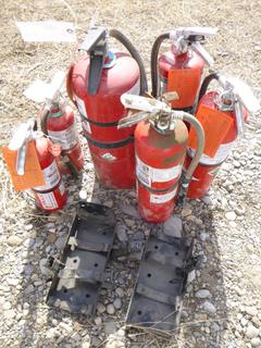 (6) Fire Extinguishers.