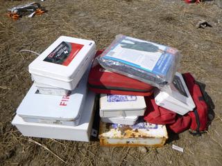 Quantity of Used First Aid Kits.