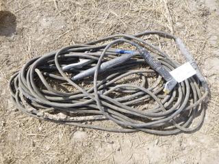 Welding Cable c/w Ground & Stinger.