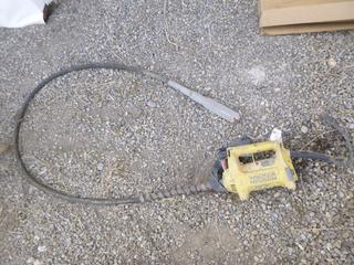 Electric Cement Vibrator, Working Condition Unknown.