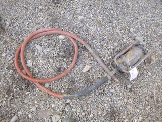 Electric Cement Vibrator, Working Condition Unknown.