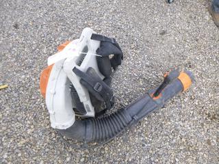 Stihl BR700 Back Pack Blower, Working Condition Unknown.