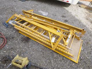 Platform Metal Tech, Jobsite Series 6" Baker, Max. 1,000 LBS.