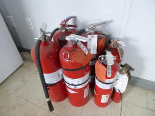 (6) Fire Extinguishers.