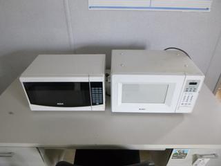 RCA Microwave & Kenmore Microwave.