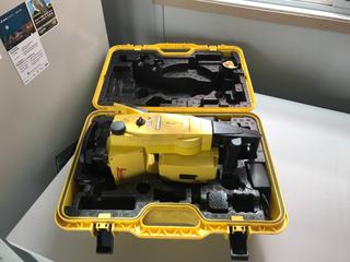 Leica iCon Robot 60 Robotic Total Station c/w Case, Charging Cord, Tablet.