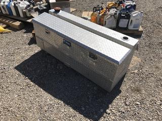 Checker Plate Truck Box Fuel Tank 