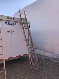 18' Aluminum Extension Ladder