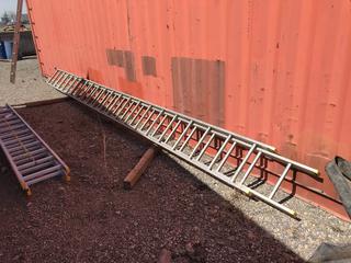 40' Aluminum Extension Ladder