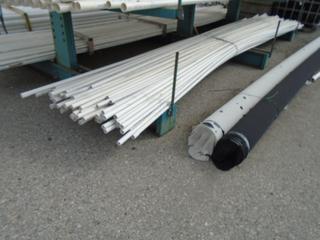 Selling Off-Site -  One Series 200 PVC Pipe 20' Lengths x 2140 Ft., Located at Bay C - 4415 72nd Ave SE Calgary, For More Information or Viewing Please Contact Graham 403-278-1470.