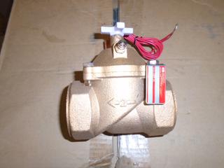 Selling Off-Site -  2" DWS200 Brass Irrigation Valve, Located at Bay C - 4415 72nd Ave SE Calgary, For More Information or Viewing Please Contact Graham 403-278-1470. 