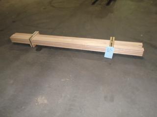Selling Off-Site -  (7) Maple High Profile A Rail 2 3/8"Hx3"W Length 9',  Located At Unit A 8080 36th Street SE Calgary, For Viewing & More Information Please Call Darko At 403-287-1101.