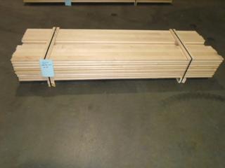 Selling Off-Site -  (48) Maple High Profile A Rail 2 3/8"Hx3"W Length 8',  Located At Unit A 8080 36th Street SE Calgary, For Viewing & More Information Please Call Darko At 403-287-1101.