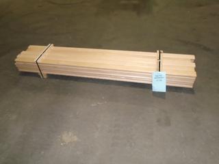 Selling Off-Site -  (15) Maple High Profile A Rail 2 3/8"x3"W Length 7',  Located At Unit A 8080 36th Street SE Calgary, For Viewing & More Information Please Call Darko At 403-287-1101.