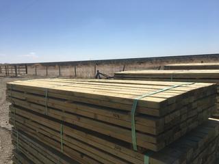 Lift of 2x4 - 8' Pressure Treated Lumber, 66 pcs/lift