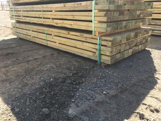 Lift of 2x4 - 8' Pressure Treated Lumber, 66 pcs/lift