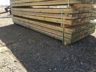 Lift of 2x4 - 10' Pressure Treated Lumber, 66 pcs/lift