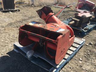 Gravely PTO Operated Snow Blower, Control # 7688.