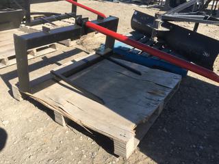 Hay Spear To Fit Skid Steer, Control # 7702.