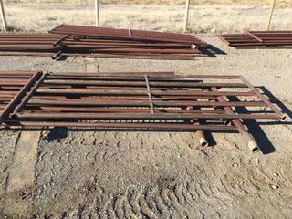 Assorted Horse Panels w/ 9'6" Gate, Control # 7723.