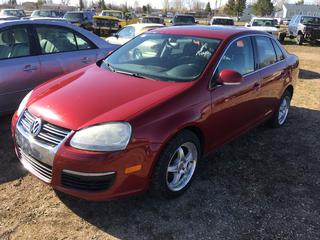 Selling Off-Site -  2006 VW Jetta 4 Door Car c/w 2.5, Auto, With Key, Showing 209,186 Kms, VIN 3VWDF71K16M842812.  Location - 527 North 200 East, Raymond, AB -  For Further Information Please Call Chris 403-308-1161.