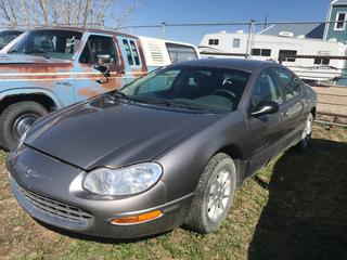 Selling Off-Site -  1999 Chrysler Concorde 4 Door Car c/w V6, Auto, With Key, Showing 145,038 Kms, VIN 2C3HD46R3XH539565. Location - 527 North 200 East, Raymond, AB -  For Further Information Please Call Chris 403-308-1161.