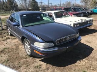 Selling Off-Site -  1997 Buick Park Ave 3800 Super Charged, Auto, With Keys, Showing 309,927 Kms, VIN 1G4CU5212V4652148. Location - 527 North 200 East, Raymond, AB -  For Further Information Please Call Chris 403-308-1161.